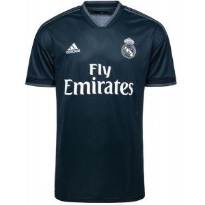 Camisa oficial Adidas Real Madrid 2018 2019 II jogador 